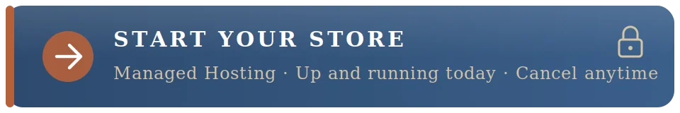 Start Your Store - Managed Hosting