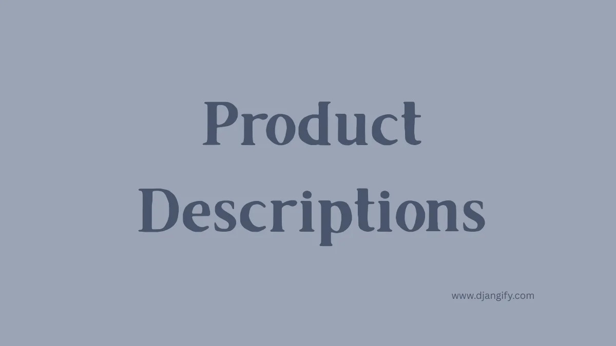 Image for How to Write Product Descriptions That Rank