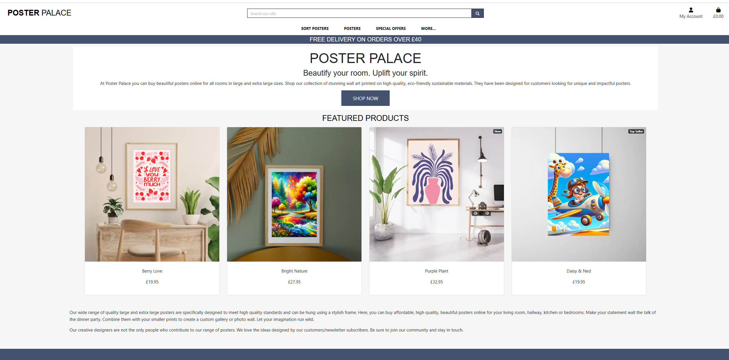 Poster Palace