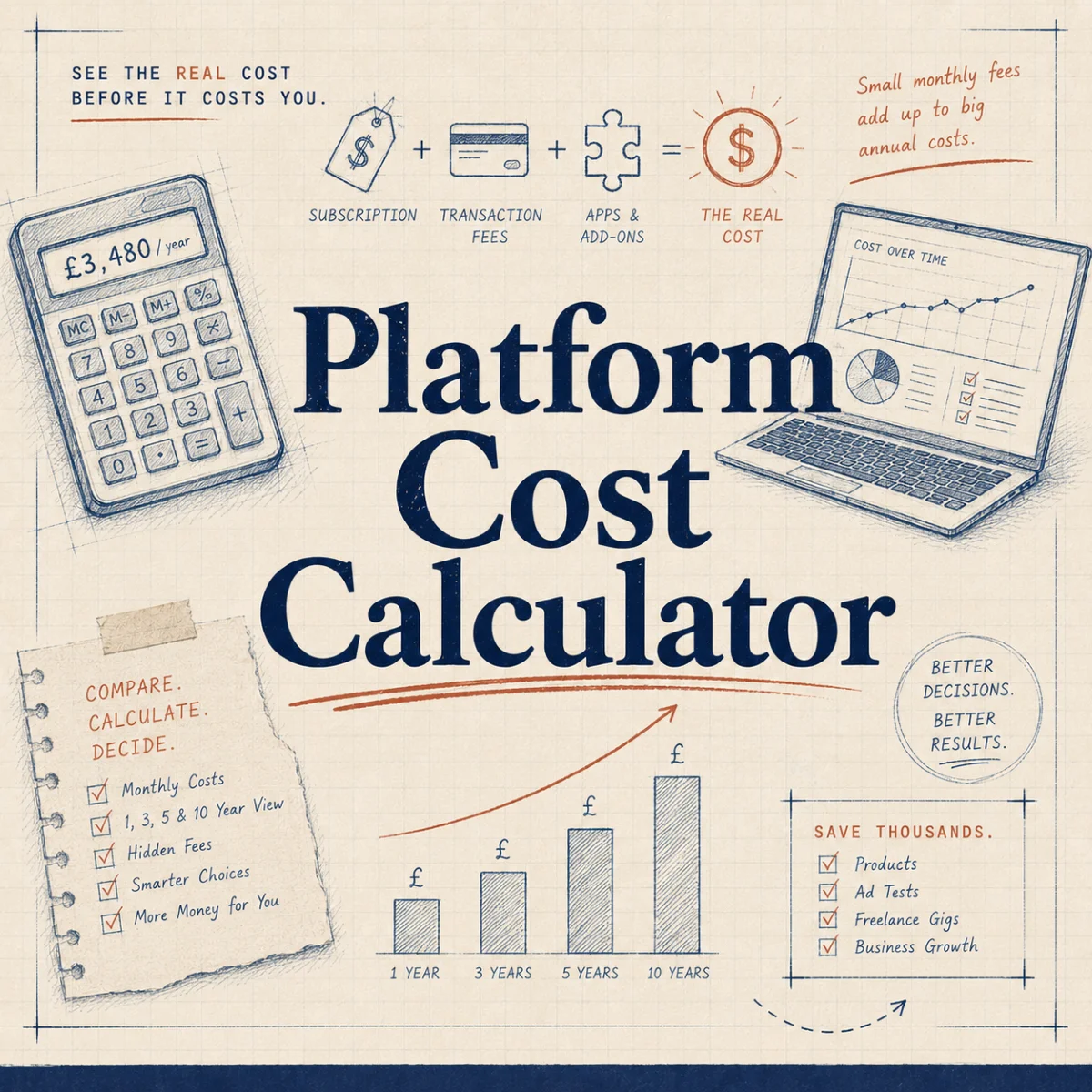 How much are your platform fees costing you