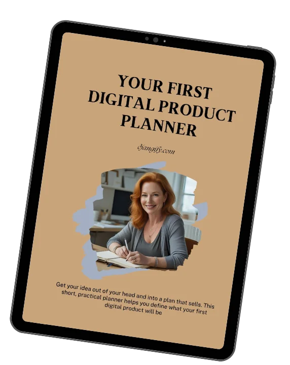 Your First Digital Product Planner Pdf